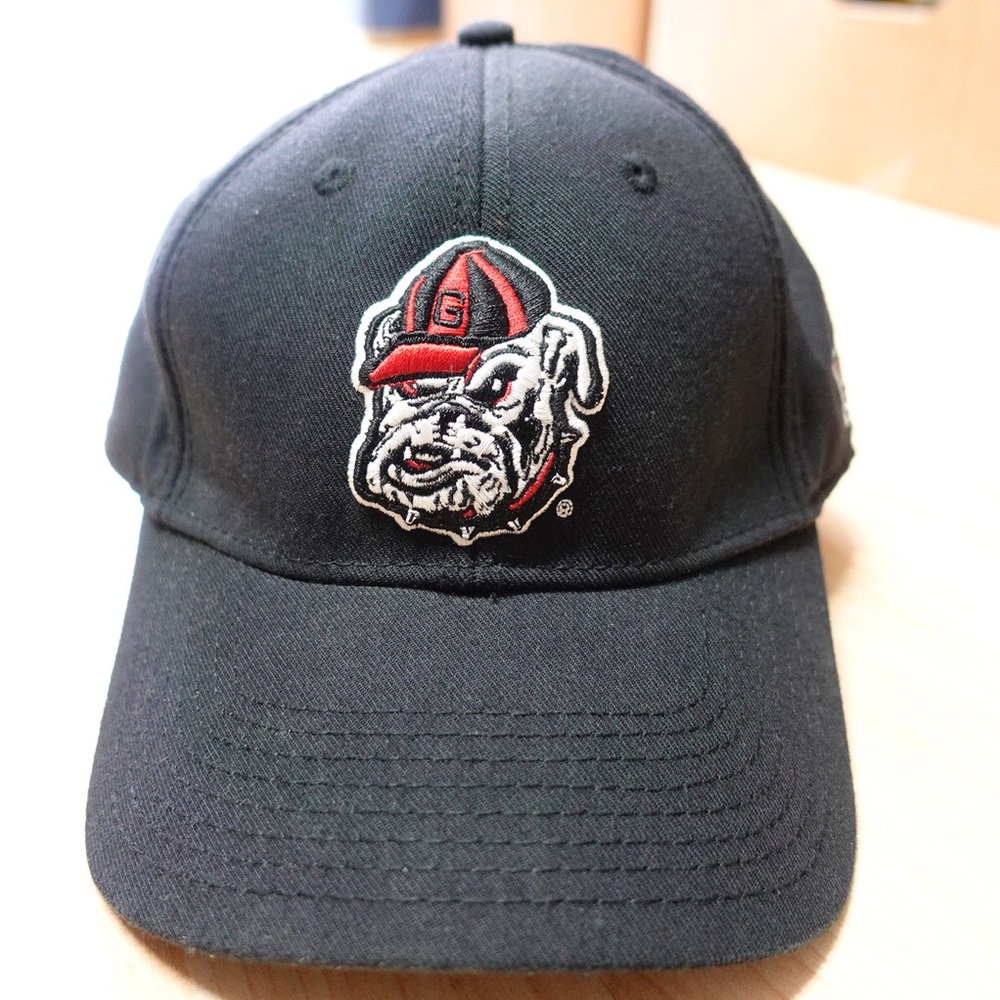 Vintage Georgia Bulldogs Strapback Dad Hat